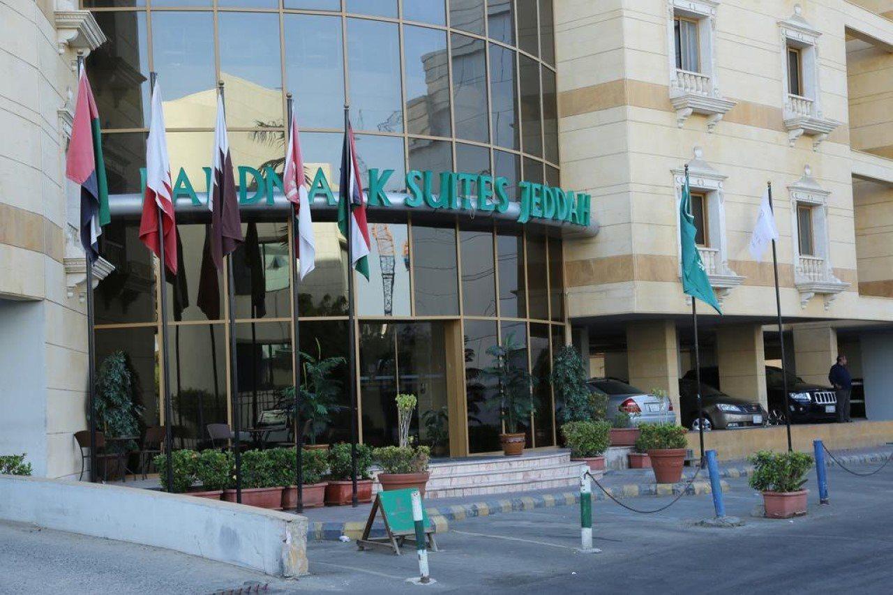 Landmark Suites Jidda Exteriör bild