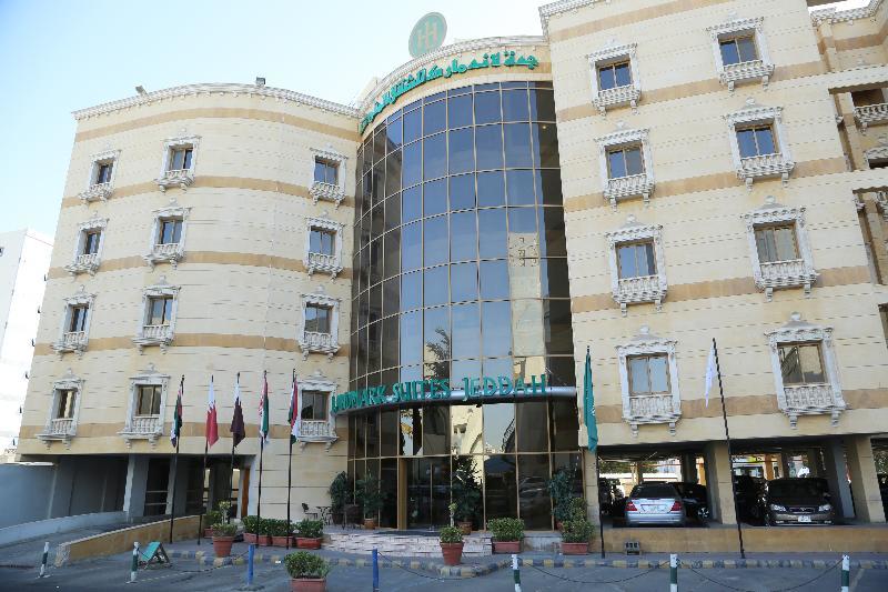 Landmark Suites Jidda Exteriör bild