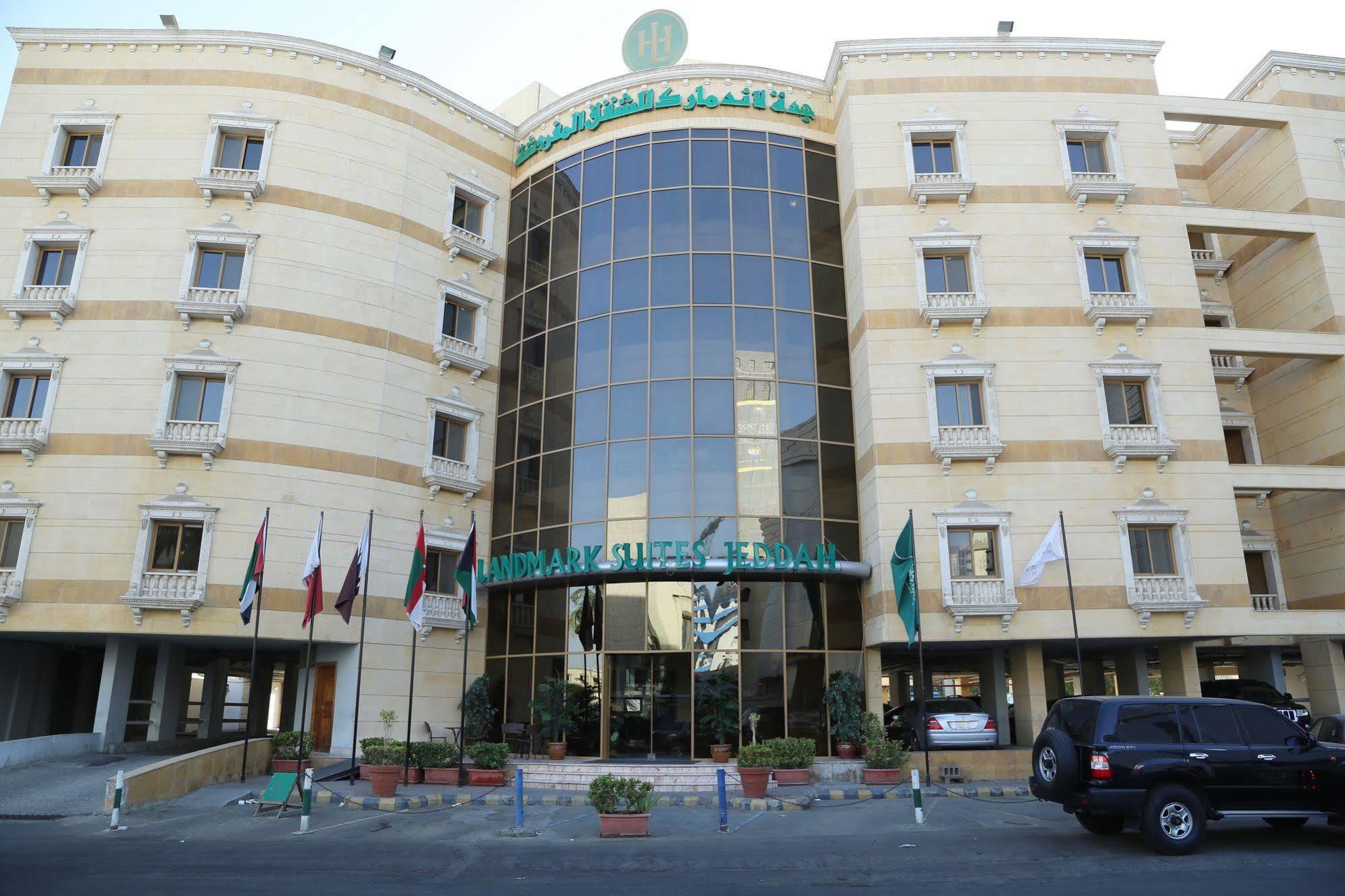 Landmark Suites Jidda Exteriör bild